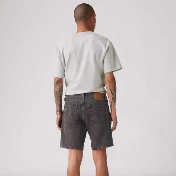 NWT! Men's Levi's Charcoal Denim Jean Night Sunshine 501 Shorts Size 32 - Picture 2 of 13